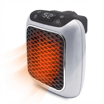 Radiateur Portable Électrique - Chauffage Murale Compact - Santeova