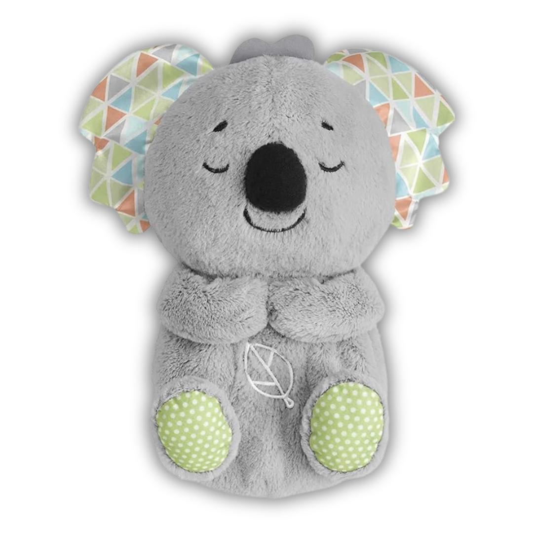 Weiches Kuscheltier gegen Stress für Babys