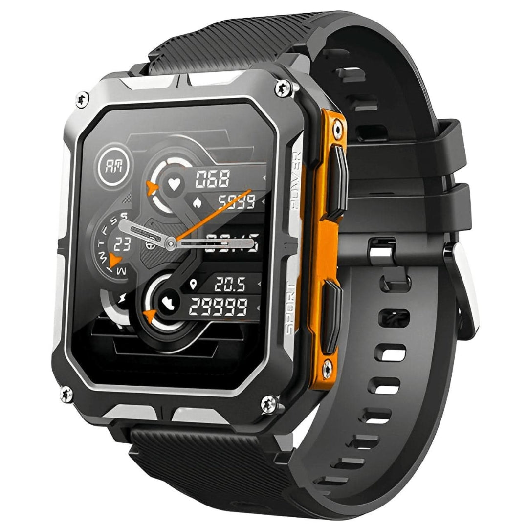 Montre Connectée Sport Etanche – GPS, Résistance à l'Eau et Suivi de l'Activité - Marcherelle