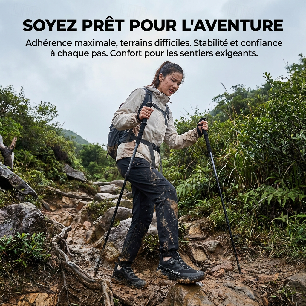 Marcherelle™ – Leichte und rutschfeste Wanderschuhe