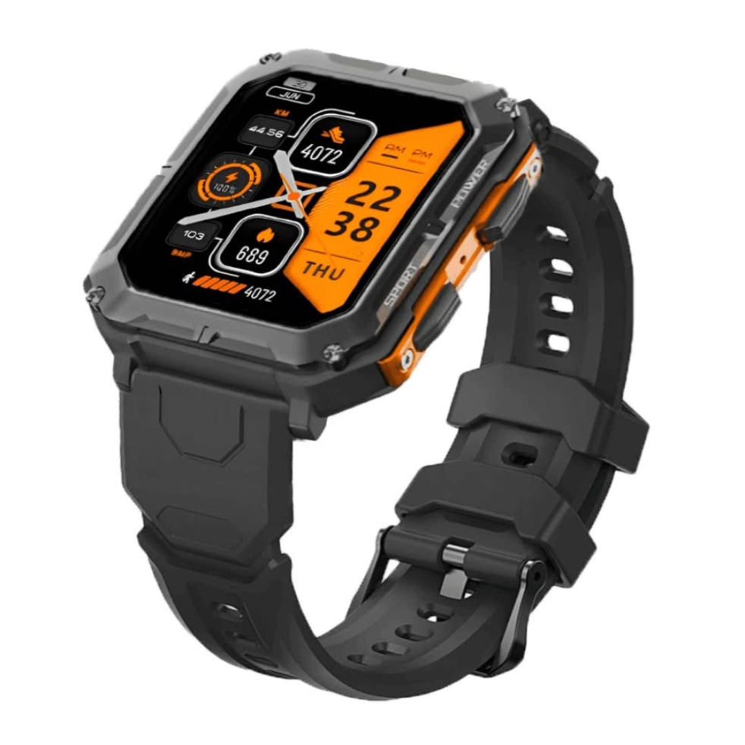 Wasserdichte Sport-Smartwatch – GPS, Wasserbeständigkeit und Aktivitätsverfolgung