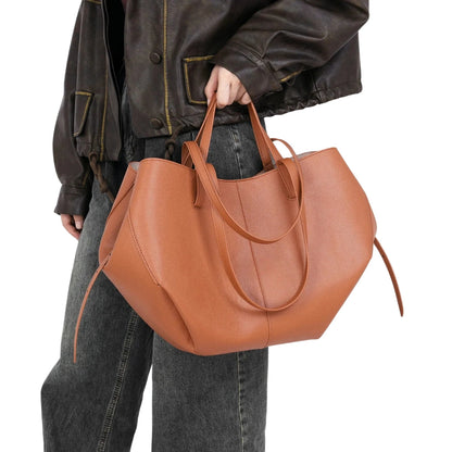 Elegante und Praktische Ledertasche für Damen