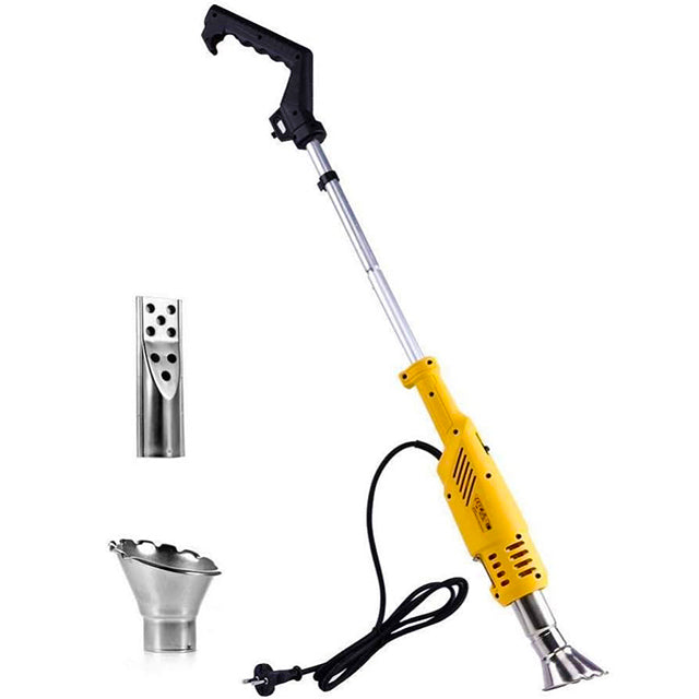 Désherbeur Puissant Électrique - Brûleur de Mauvaises Herbes à Haute Température - Santeova