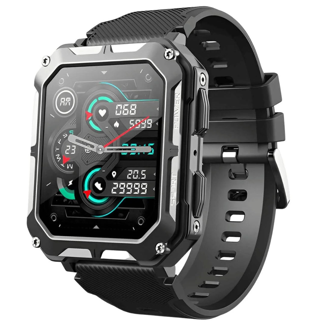 Wasserdichte Sport-Smartwatch – GPS, Wasserbeständigkeit und Aktivitätsverfolgung