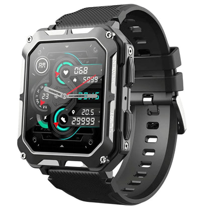Wasserdichte Sport-Smartwatch – GPS, Wasserbeständigkeit und Aktivitätsverfolgung