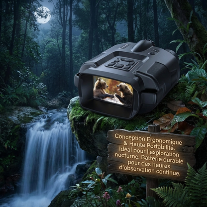 Marcherelle™ – Nachtsichtfernglas 4k mit weitem und klarem Bild