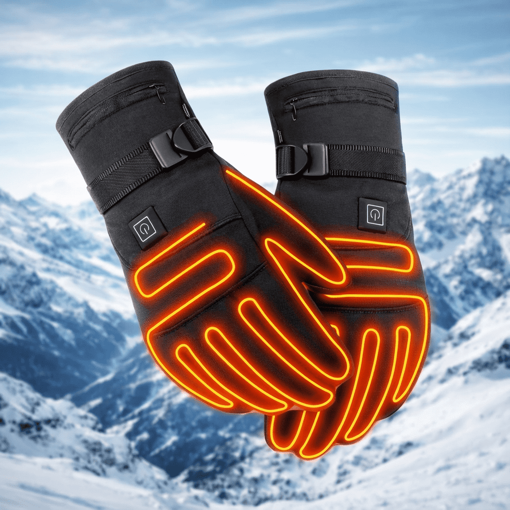 Elektrische Heizhandschuhe Wärmend