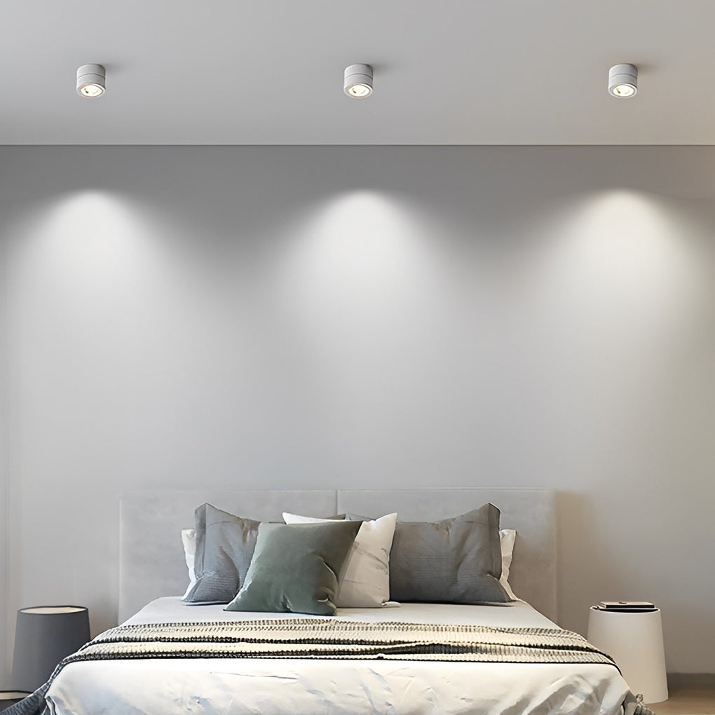 LED-Strahler Design Rund Verstellbar