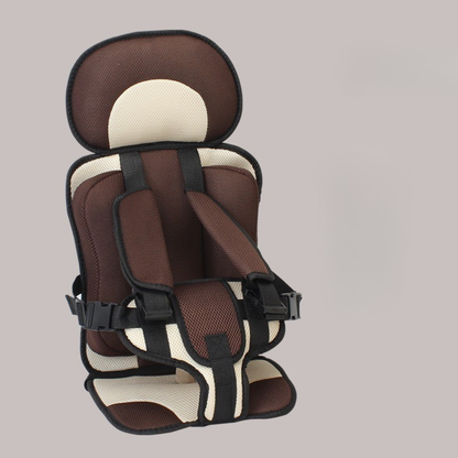 Verstellbarer Autositz für Tiere mit Sicherheitsgeschirr