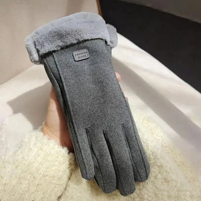 Damen-Touchscreen-Handschuhe