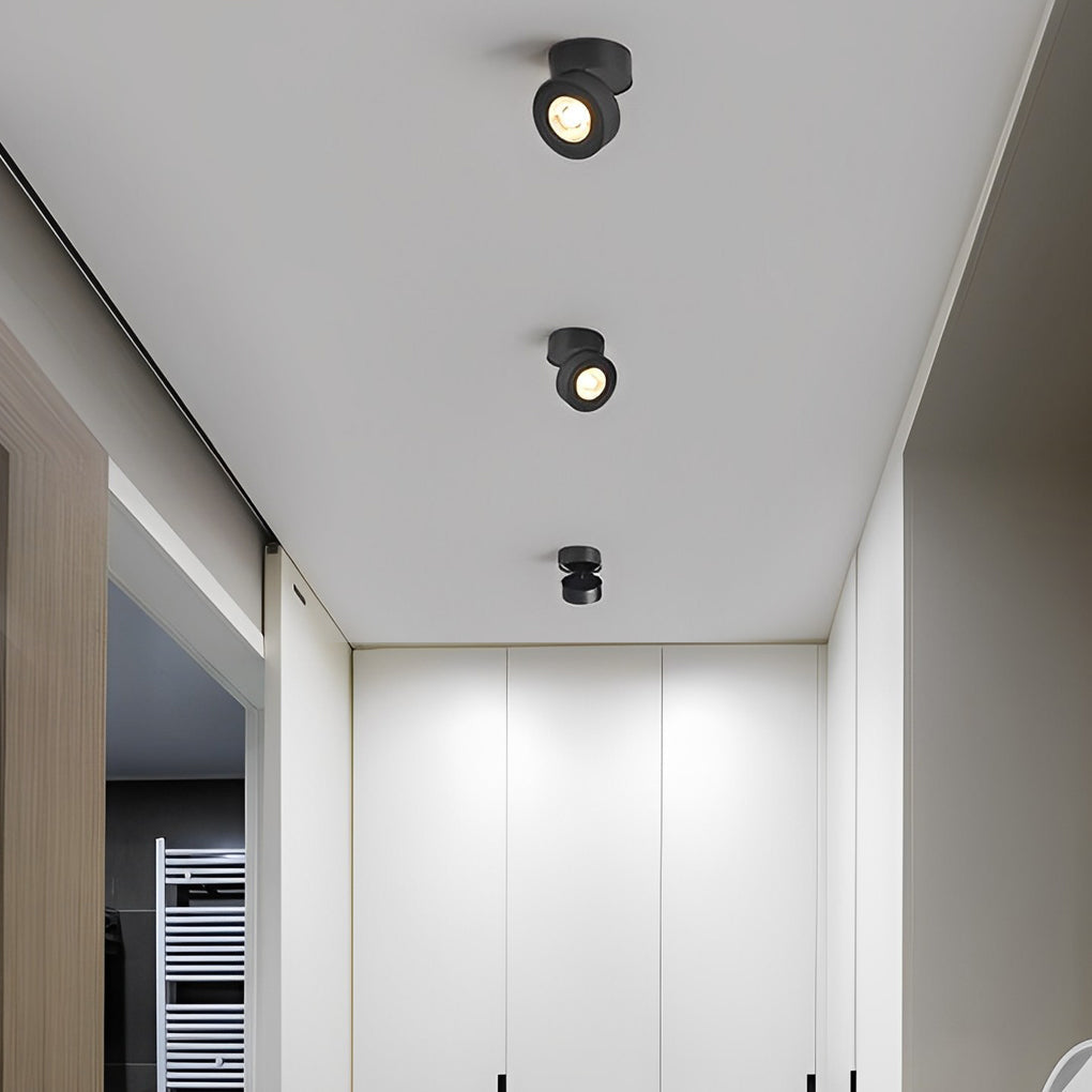 LED-Strahler Design Rund Verstellbar
