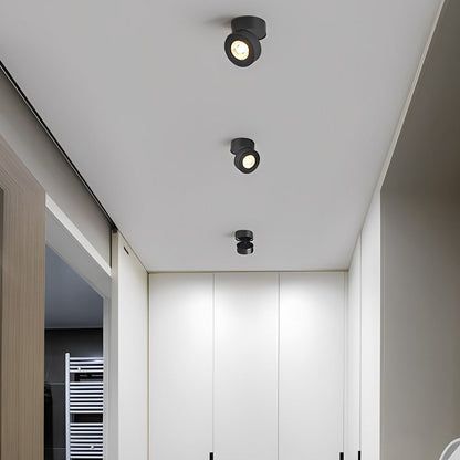 LED-Strahler Design Rund Verstellbar
