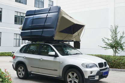 Kompaktes 3-Personen-Dachzelt fürs Auto