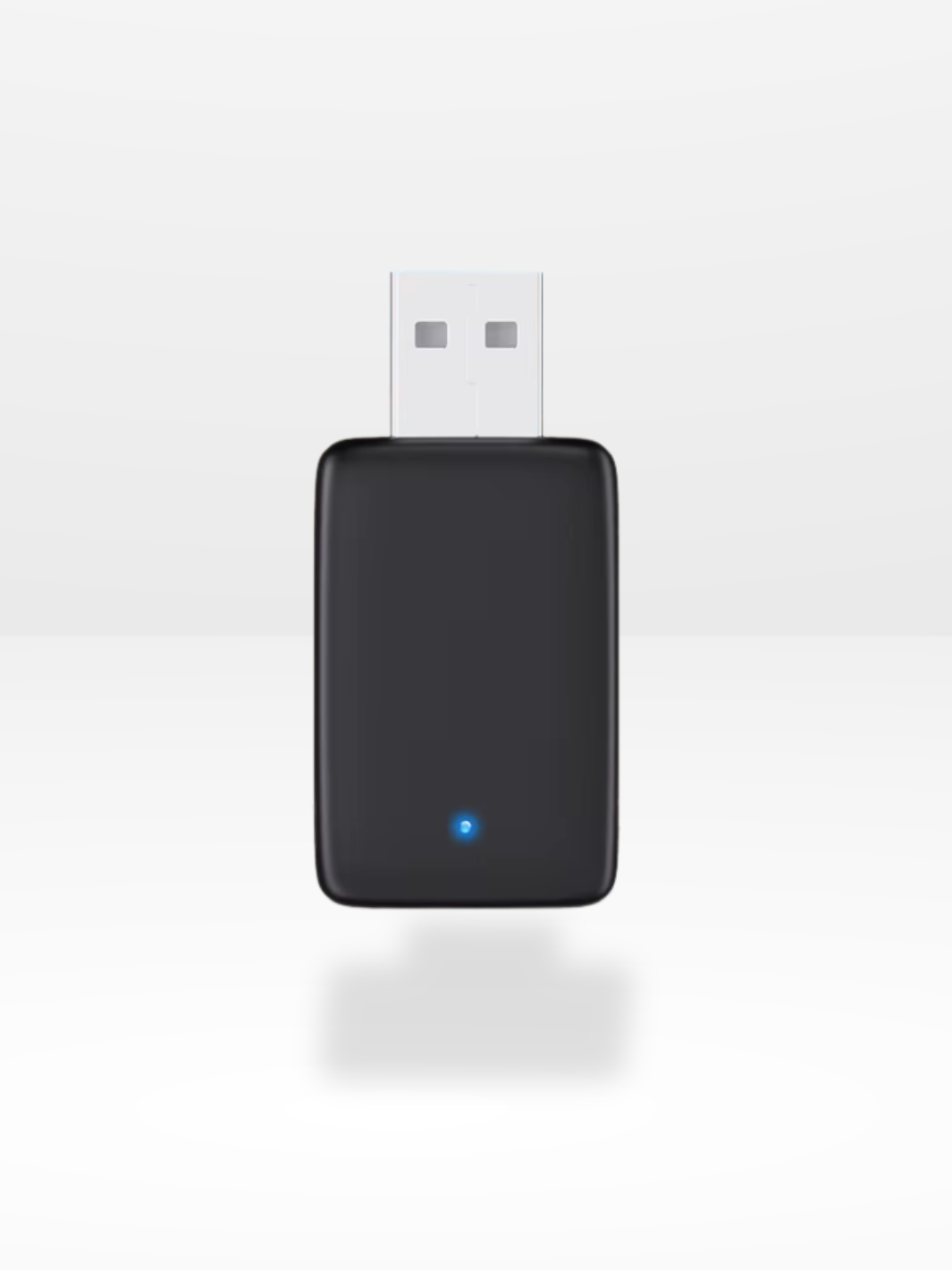 Kompakter und praktischer kabelloser CarPlay USB-Adapter