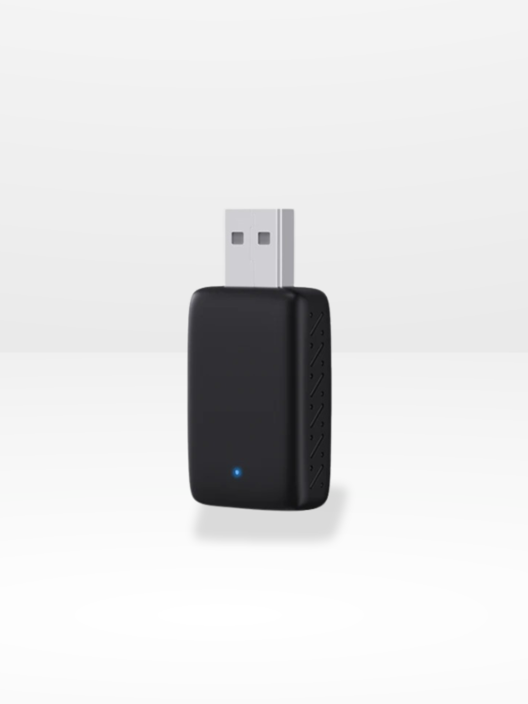 Kompakter und praktischer kabelloser CarPlay USB-Adapter