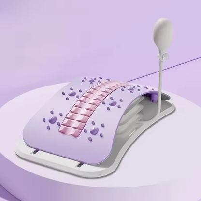 Luft-Massagematratze für Rücken und Lendenbereich