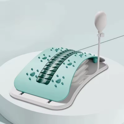 Luft-Massagematratze für Rücken und Lendenbereich