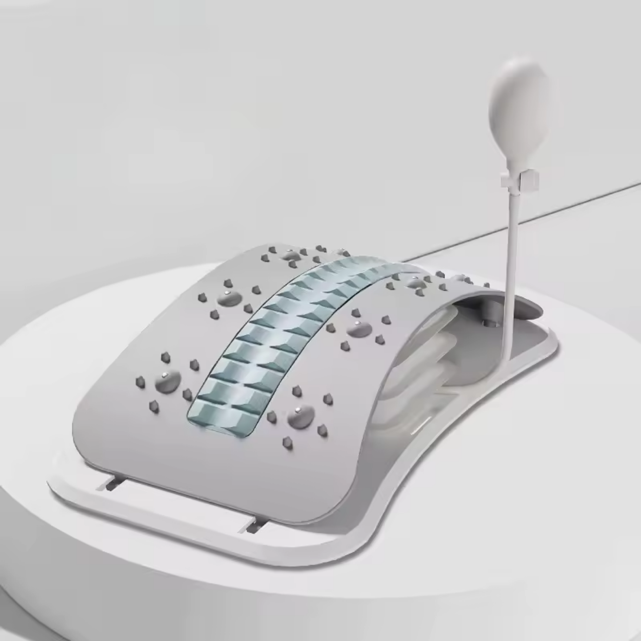 Luft-Massagematratze für Rücken und Lendenbereich