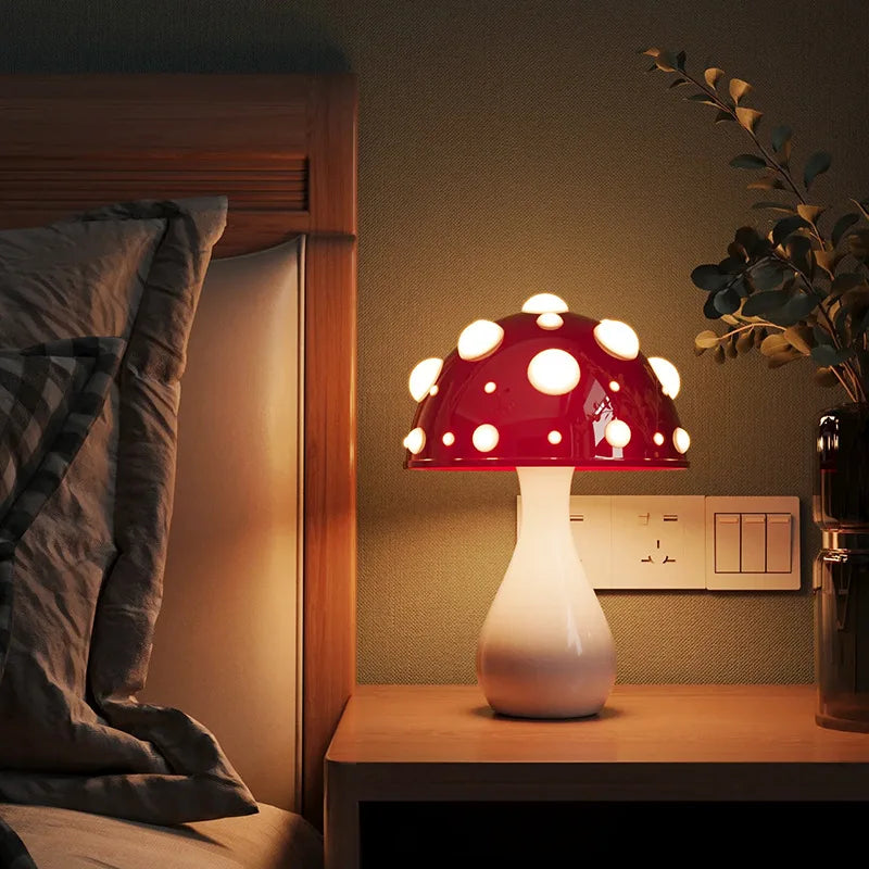 Pilzlampe Fantastisch