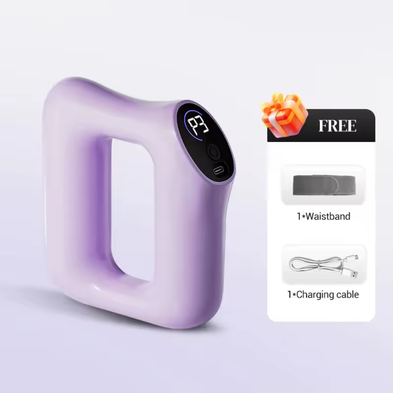 Anti-Cellulite-Massage-Ring für Schlankheit und Lymphdrainage