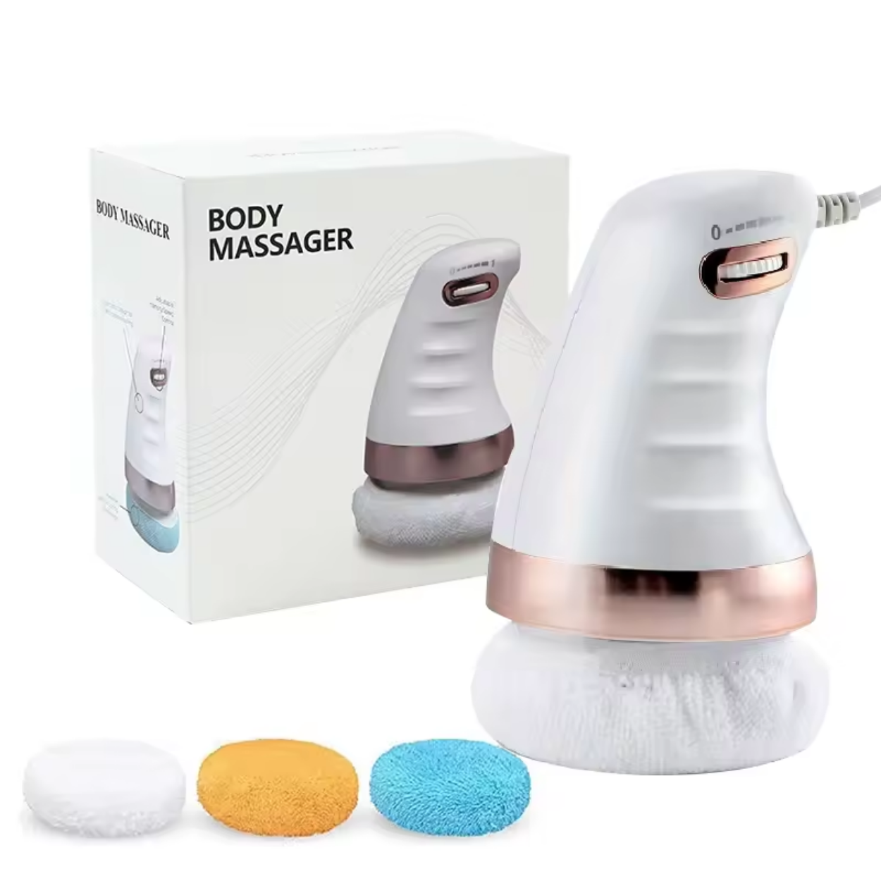 Effektives Anti-Cellulite Körpermassagegerät