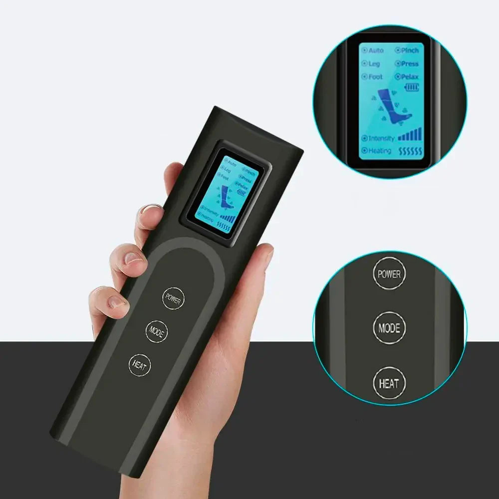 Wärmende entspannende Fuß- und Beinmassagegerät