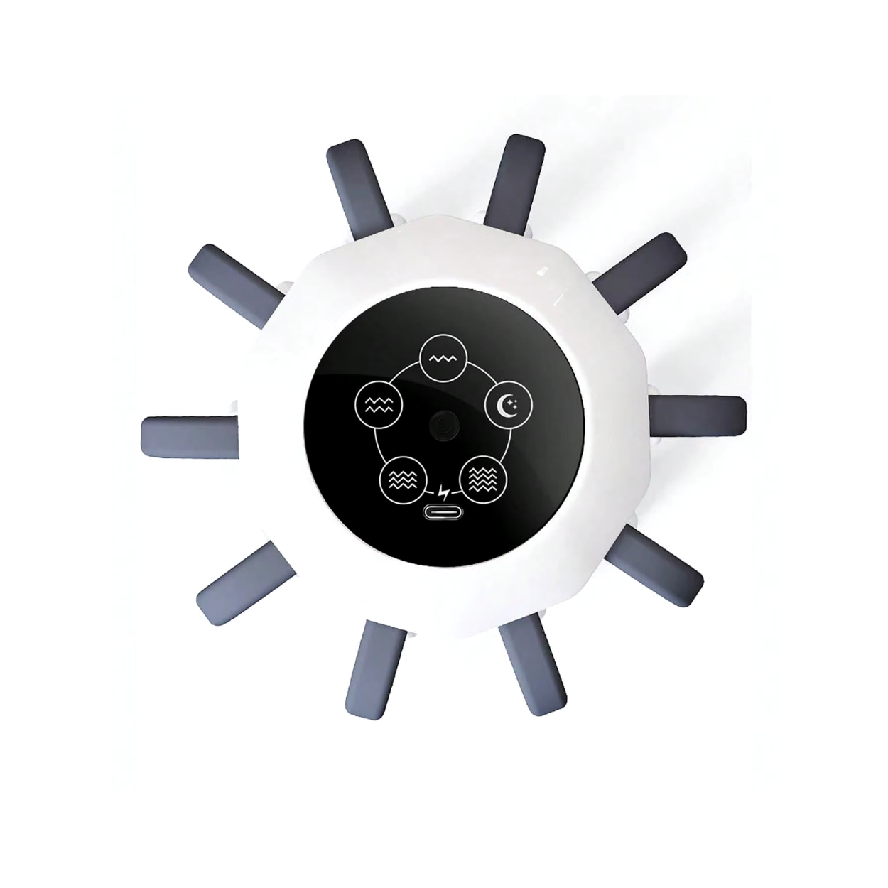 Tragbarer Elektrischer Kopfhautmassager