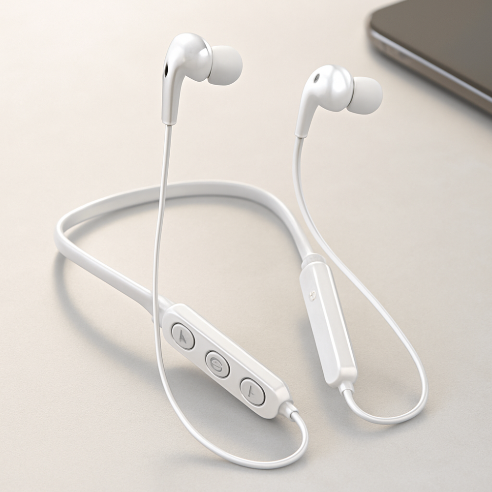 Leichte Bluetooth-Kopfhörer für den Sport