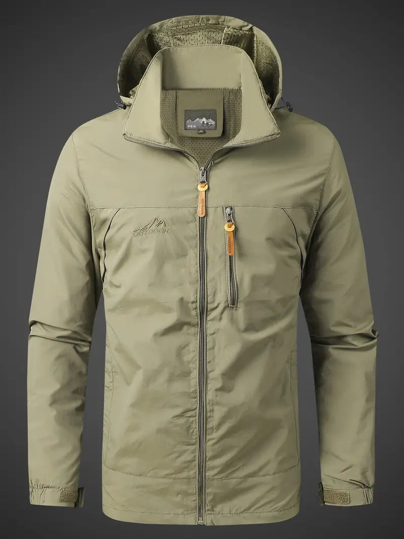 Outdoor-Abenteuer Regenjacke