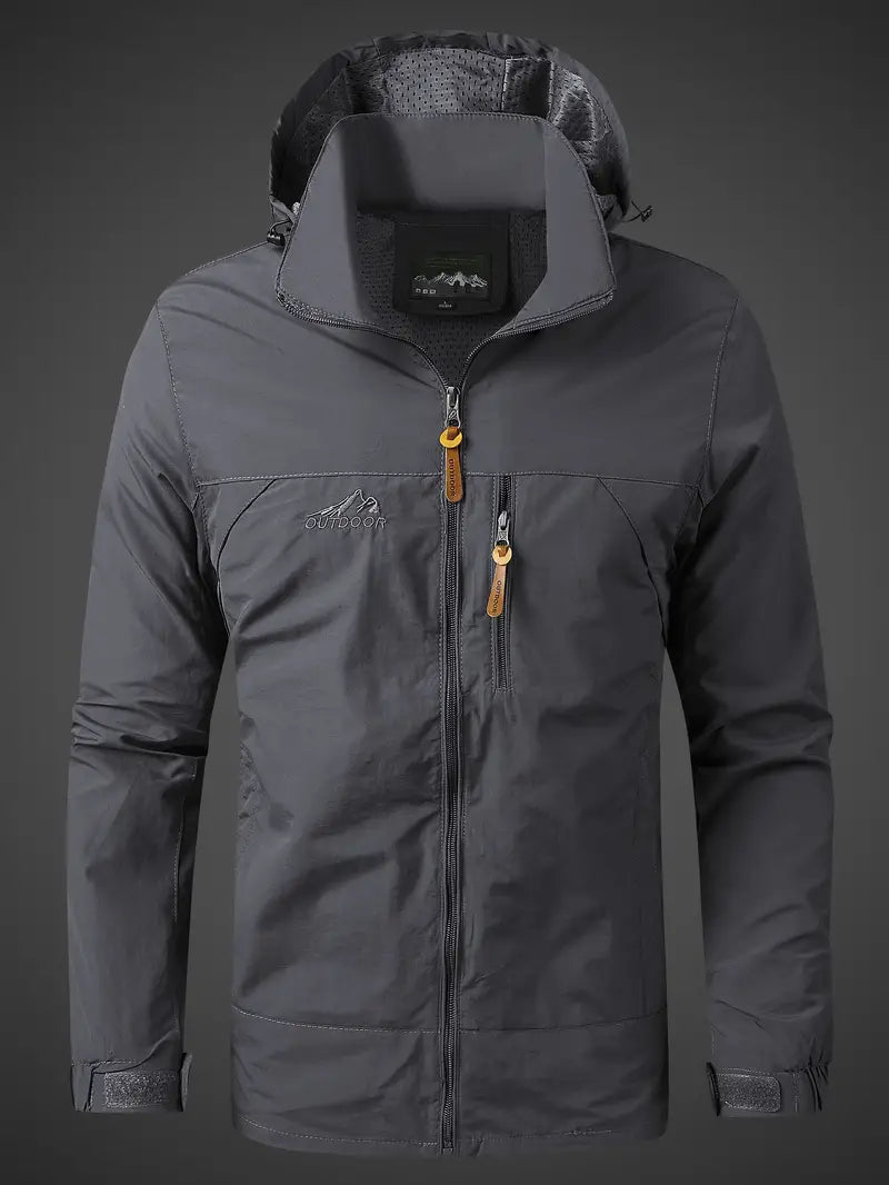 Outdoor-Abenteuer Regenjacke
