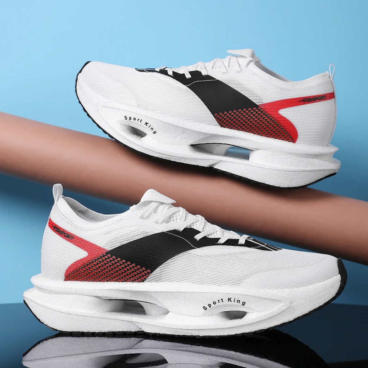 Geruchshemmende Running-Sneaker für Herren/Damen, bequem