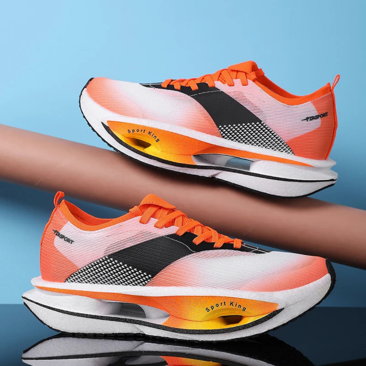 Geruchshemmende Running-Sneaker für Herren/Damen, bequem