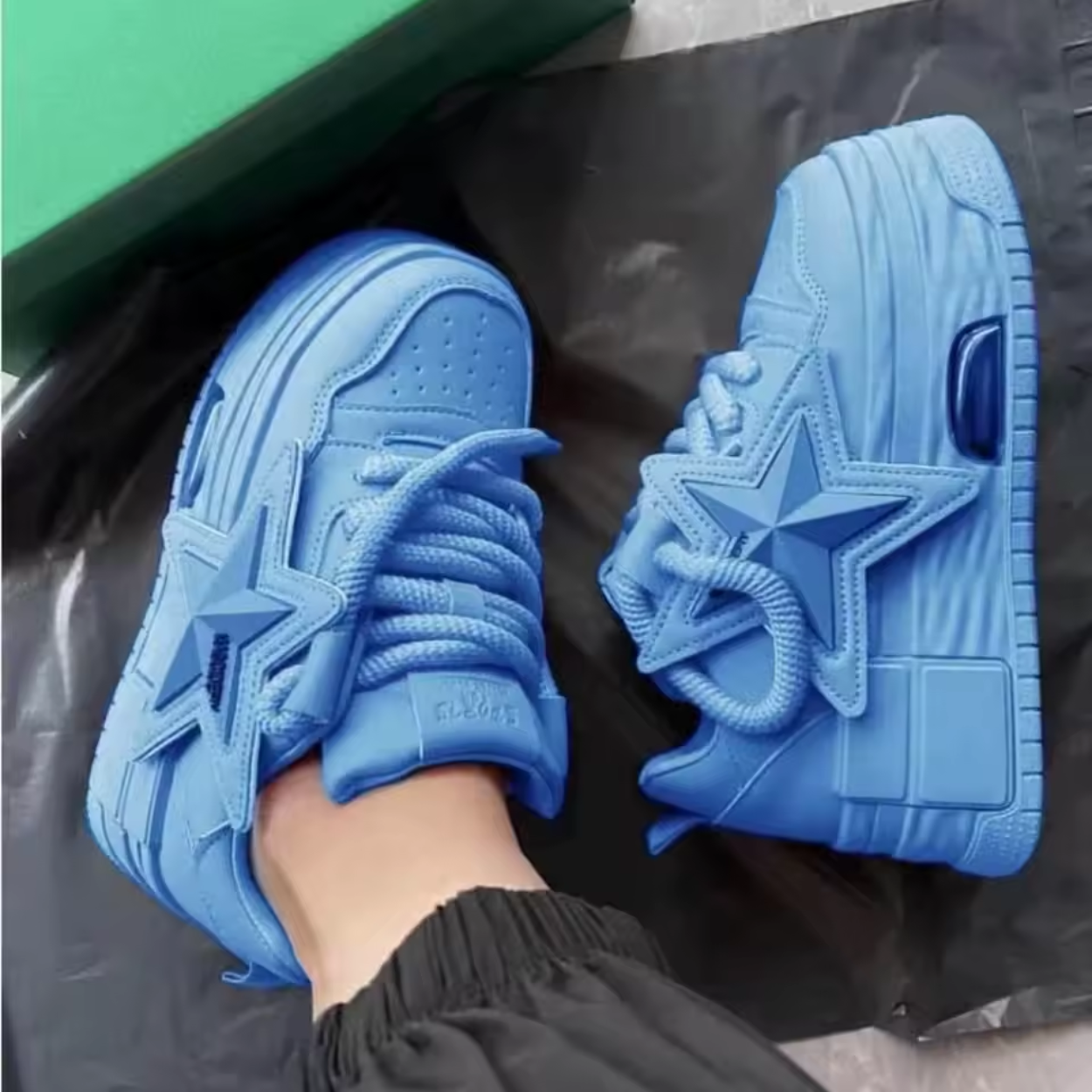 Modische Plateau-Sneaker für Damen