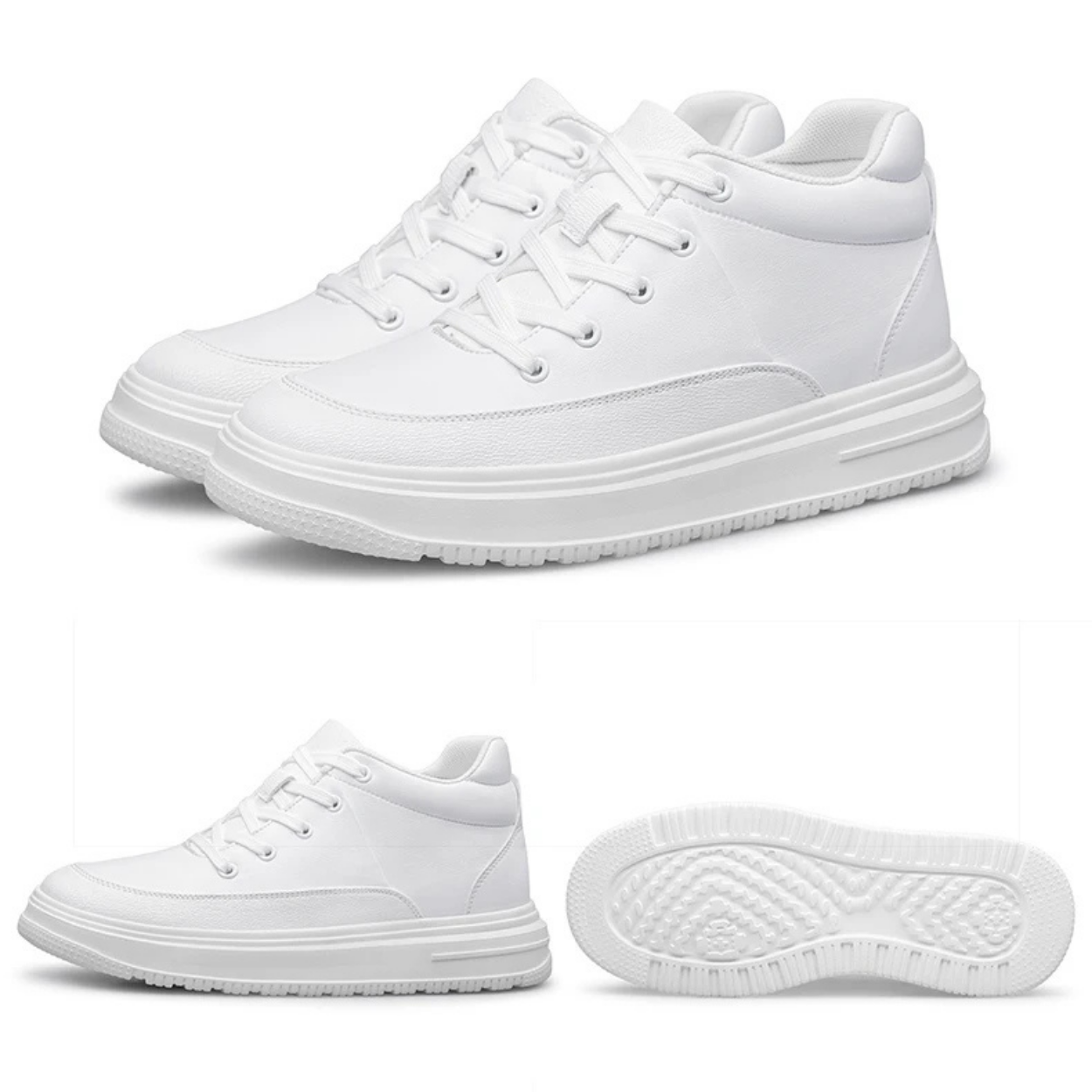 Bequeme und Elegante Plateausneaker für Damen