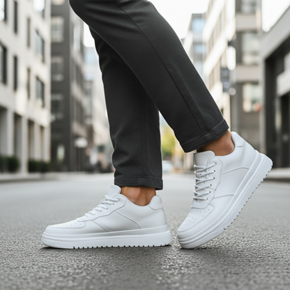 Diskrete und Bequeme Erhöhungsschuhe für Herren