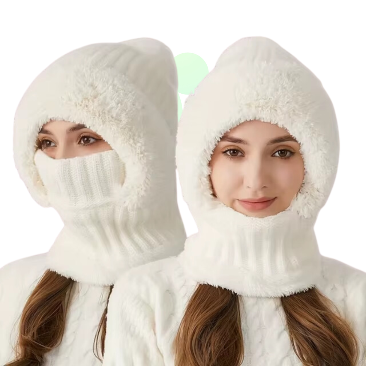 Bonnet Femme en Velours Doux et Chaud - Marcherelle
