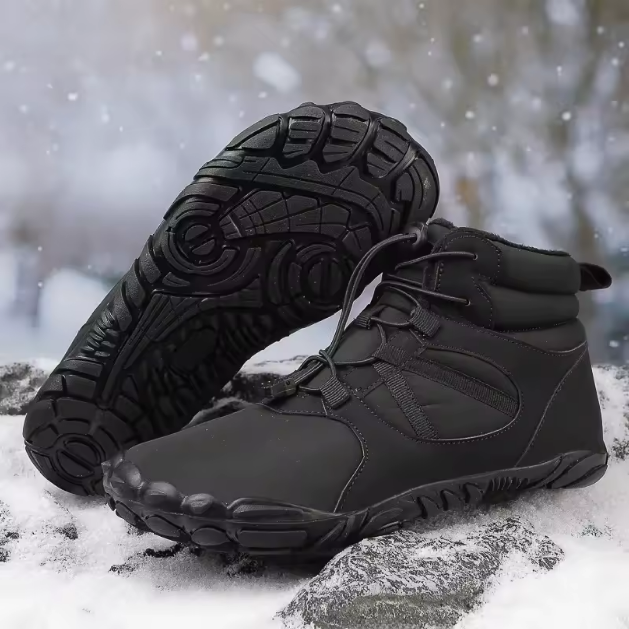 Wasserdichte und beheizbare Winterstiefel für Herren und Damen