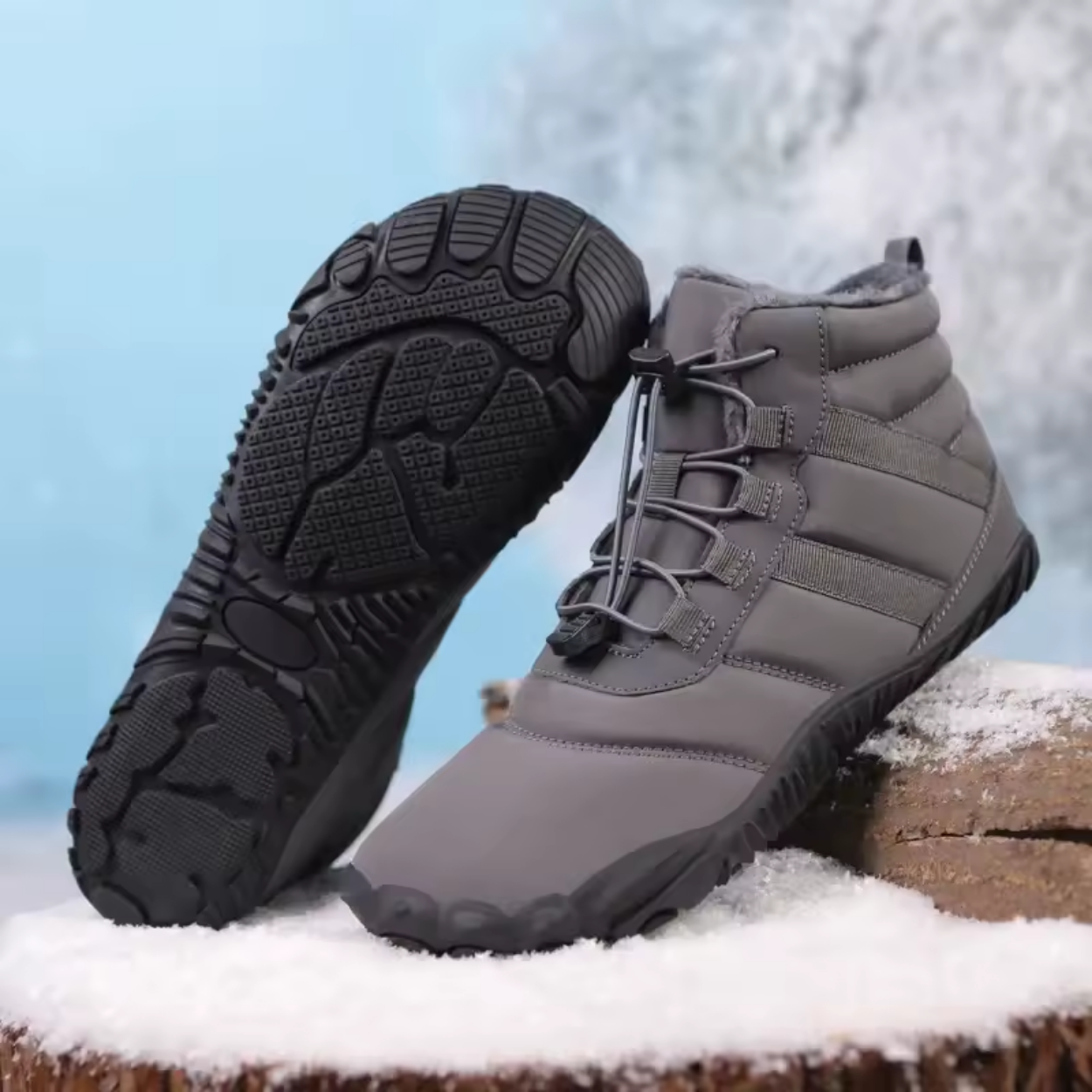 Wasserdichte und beheizbare Winterstiefel für Herren und Damen