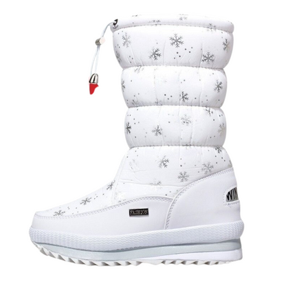 Beheizbare und rutschfeste Winterstiefel