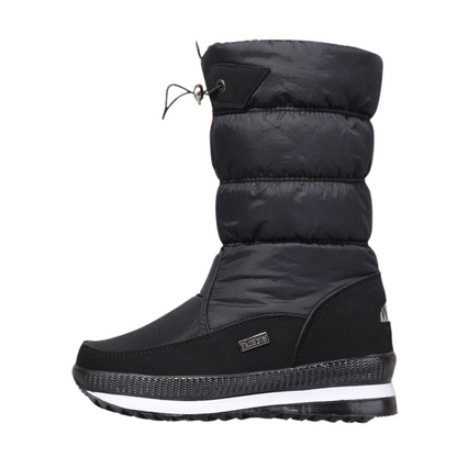 Beheizbare und rutschfeste Winterstiefel