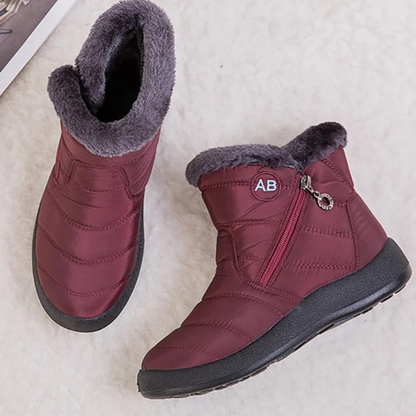Warme und wasserdichte Winterstiefel
