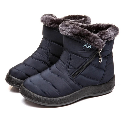 Warme und wasserdichte Winterstiefel