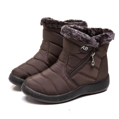 Warme und wasserdichte Winterstiefel