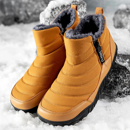 Warme und wasserdichte Winterstiefel für Damen und Herren