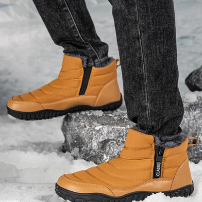 Warme und wasserdichte Winterstiefel für Damen und Herren