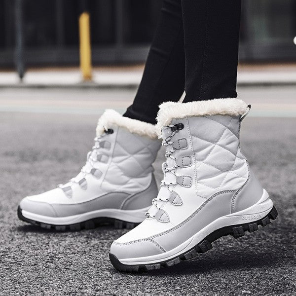 Wasserdichte und warme Schneestiefel