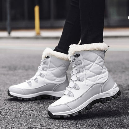 Wasserdichte und warme Schneestiefel