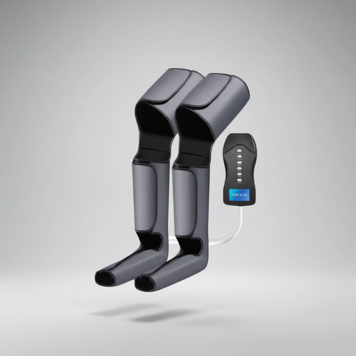 Medizinische Kompressionsstiefel für müde Beine