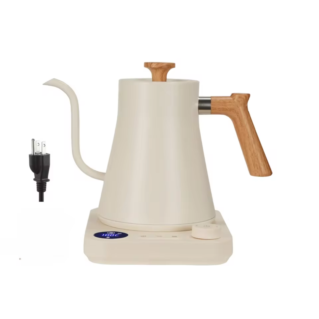 Elektrischer Wasserkocher 900ml mit elegantem Design
