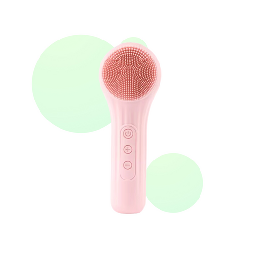 Brosse de Nettoyage de Visage Sonique Réglable - Marcherelle
